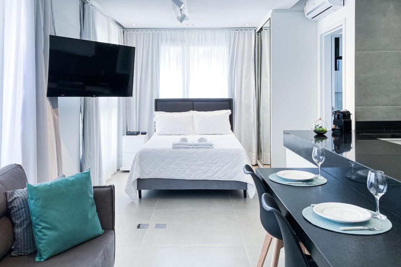 Zee Studios A 200M Da Beira-Mar Norte Флорианополис Экстерьер фото