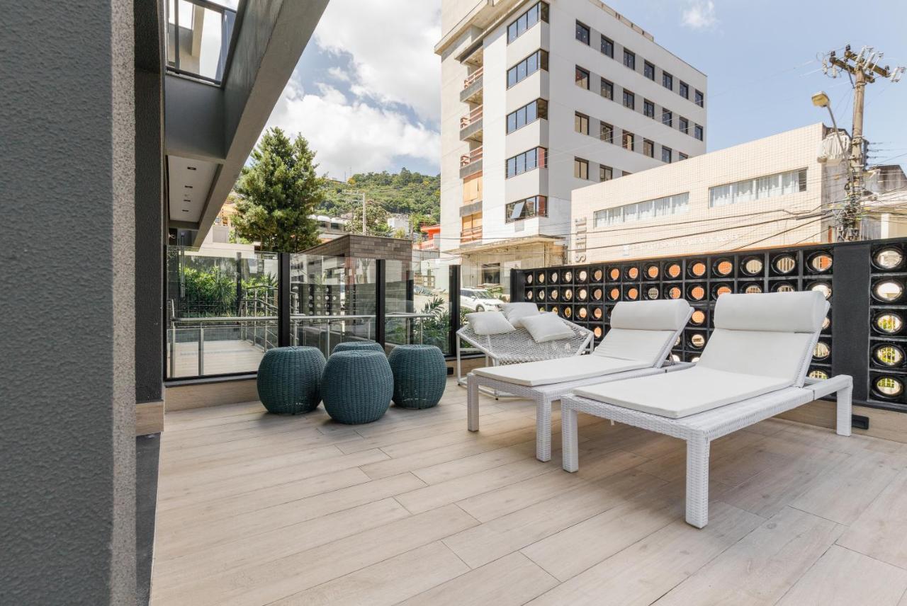 Zee Studios A 200M Da Beira-Mar Norte Флорианополис Экстерьер фото
