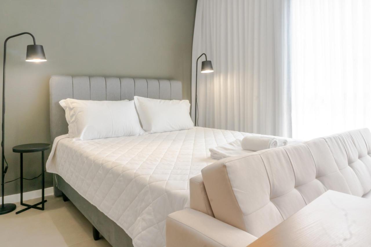 Zee Studios A 200M Da Beira-Mar Norte Флорианополис Экстерьер фото