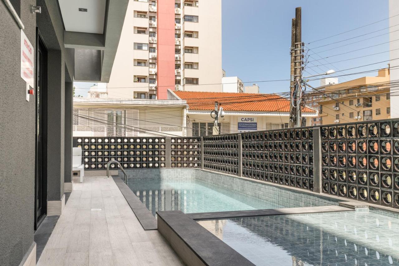 Zee Studios A 200M Da Beira-Mar Norte Флорианополис Экстерьер фото
